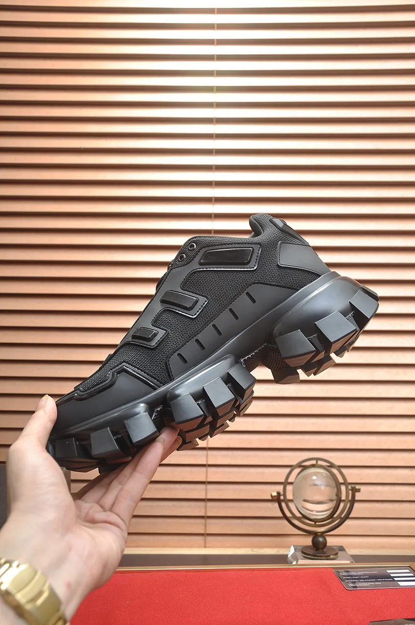 Men's shoes 💰620💶[PRADA] Top original items, new seasonal styles, high quality original items, top original breathable fabric + imported glue, imported stretch fabric inside with original cowhide foot pads, original air cushion outsole! Quality guaranteed! Code 38-45 (45 customized)